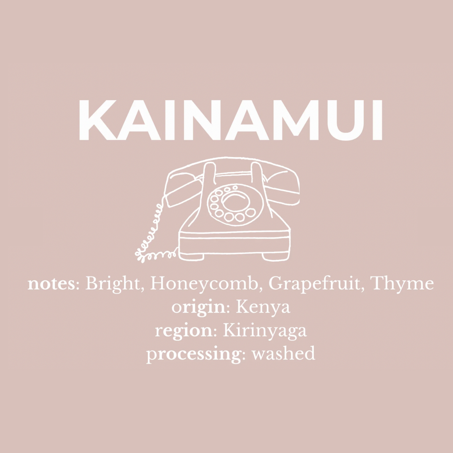 Kainamui - Kenya