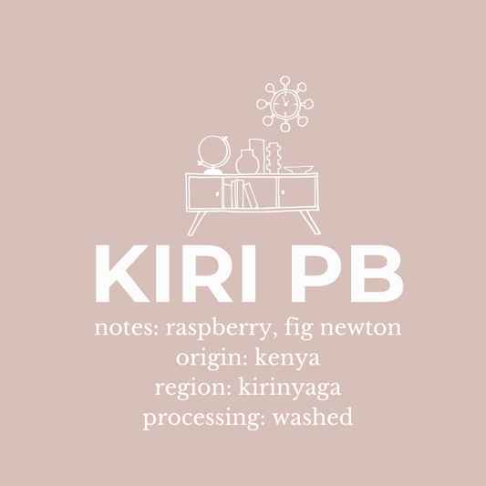 Kiri PB - Kenya