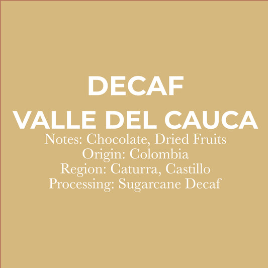 Decaf - Valle De Cauca